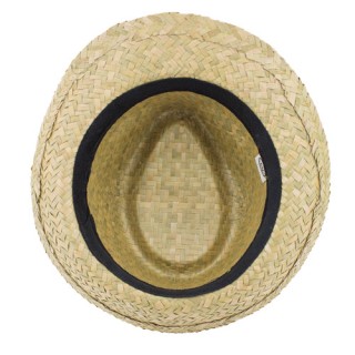 Sombrero de paja con cinta personalizada